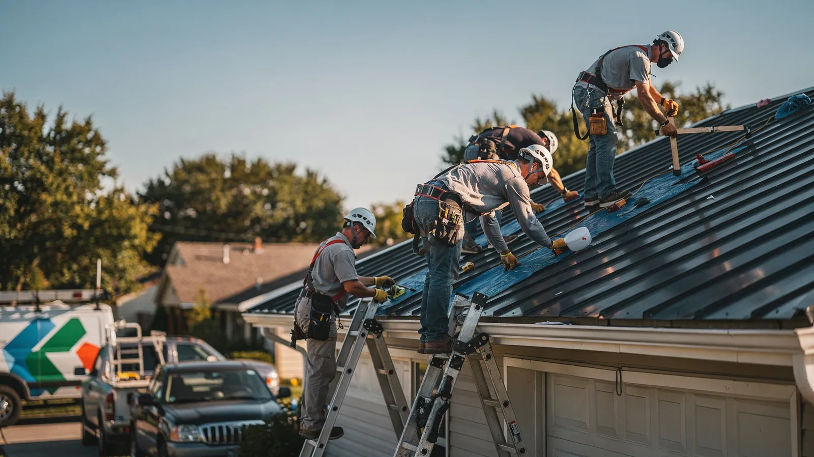 Metal Roof Installation in Larned, KS near me